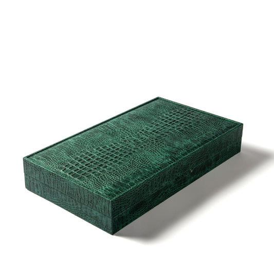 Limited Edition Backgammon Out of Africa (Malachite)