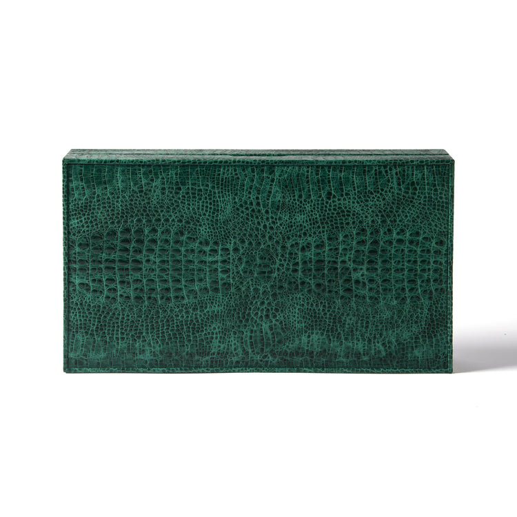 Limited Edition Backgammon Out of Africa (Malachite)