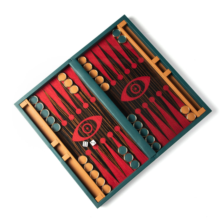 Limited Edition "Le Cirque" Backgammon
