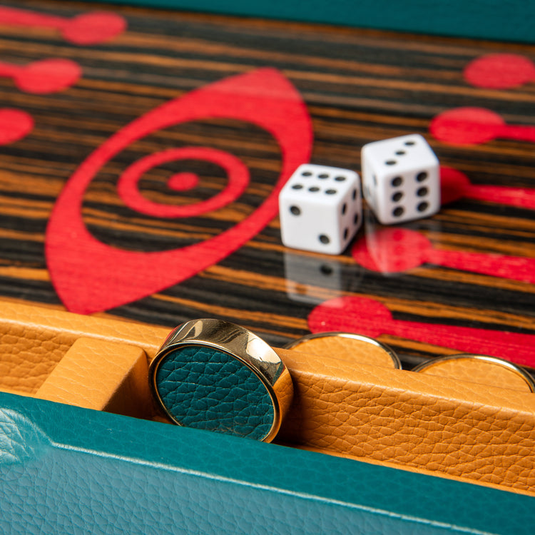 Limited Edition "Le Cirque" Backgammon