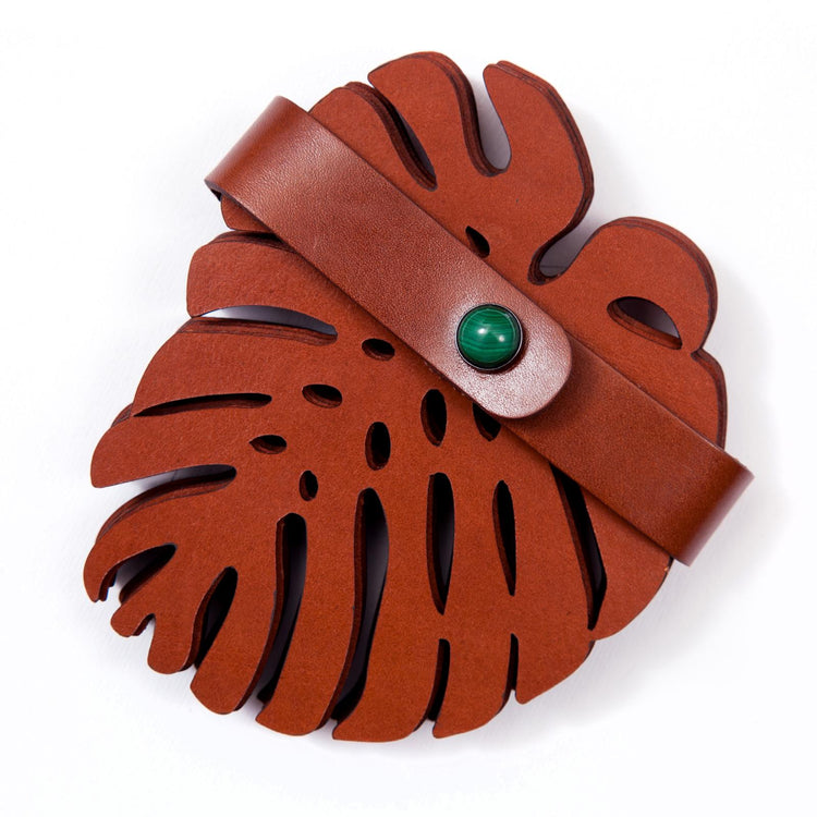 Curiosity Coasters – Leaf | Set of 6