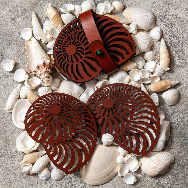 Curiosity Coasters – Nautilus | Set of 6