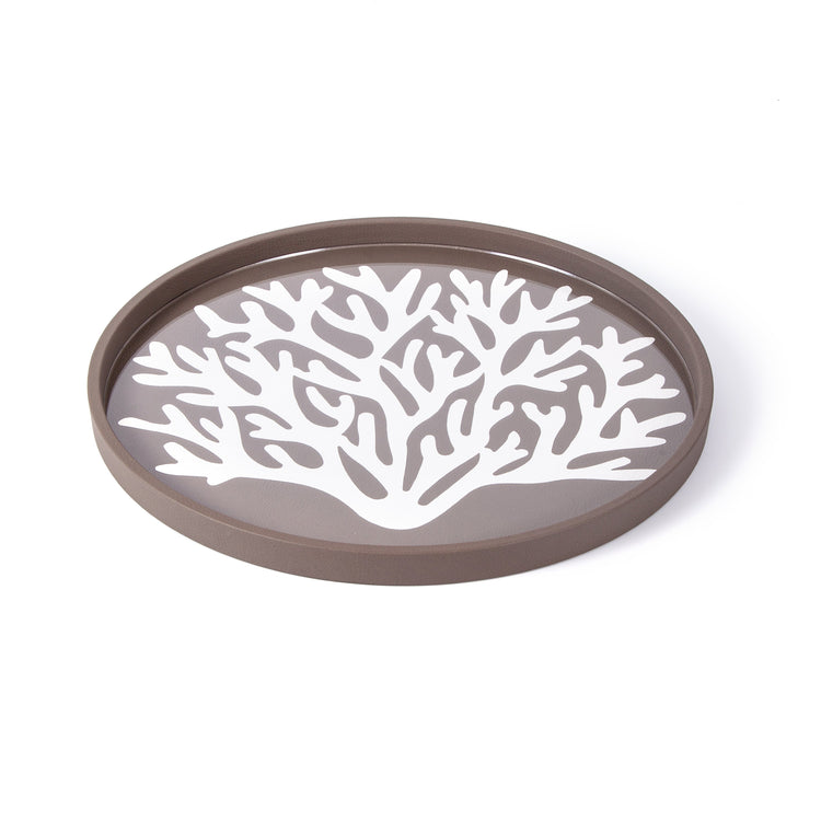 Curiosity Coral Tray – Riviera Edition