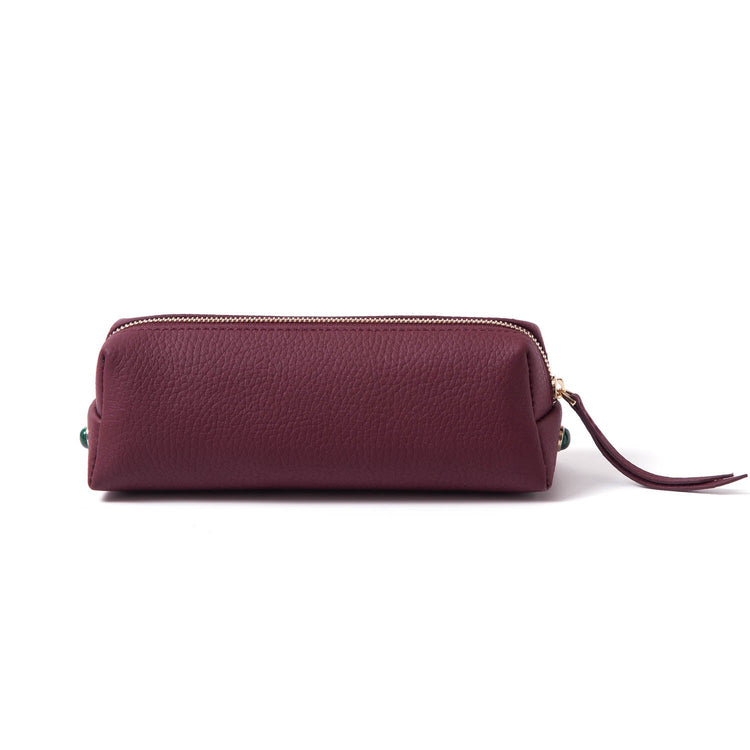 "Theodora" Jeweled Plume Case