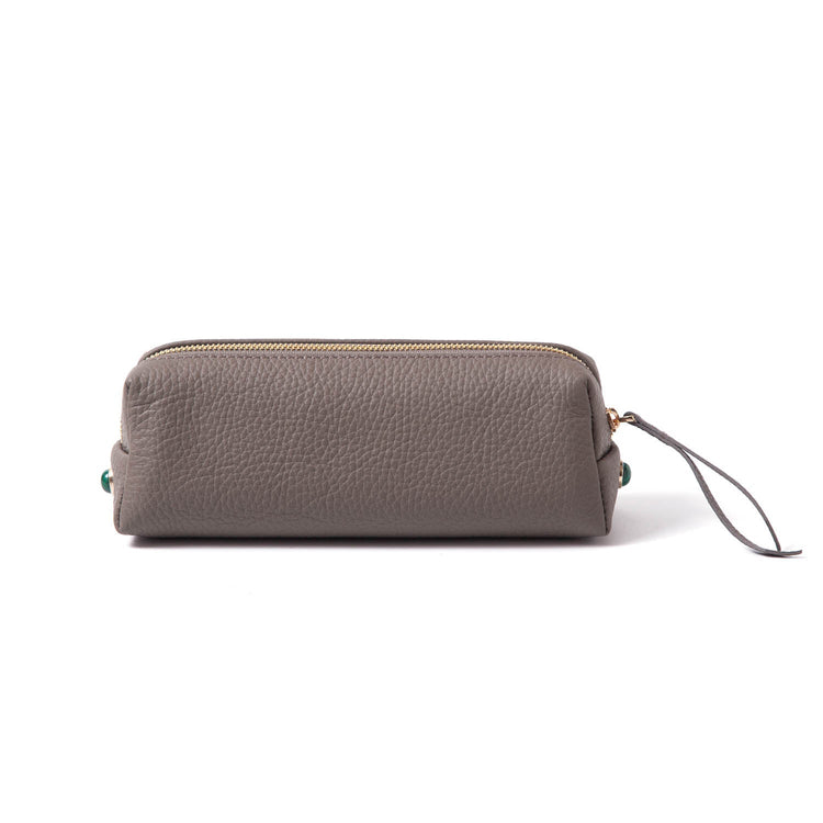 "Theodora" Jeweled Plume Case