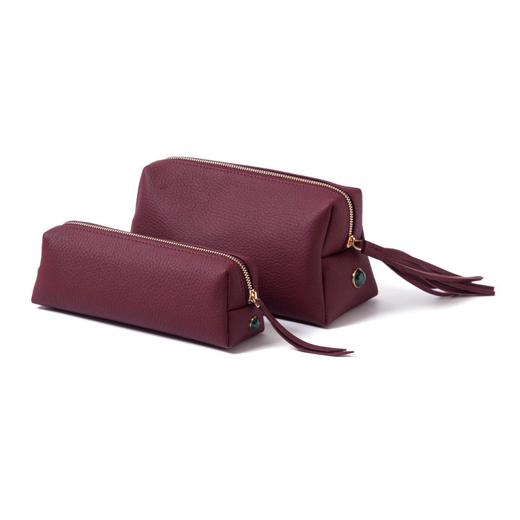 "Theodora" Jeweled Plume Case
