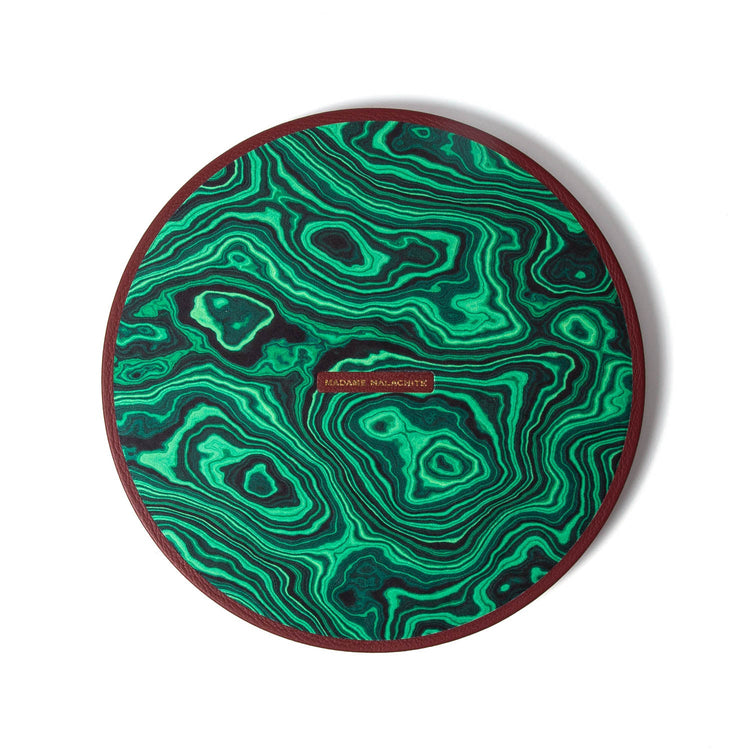 "Mosaic" Leather Tray