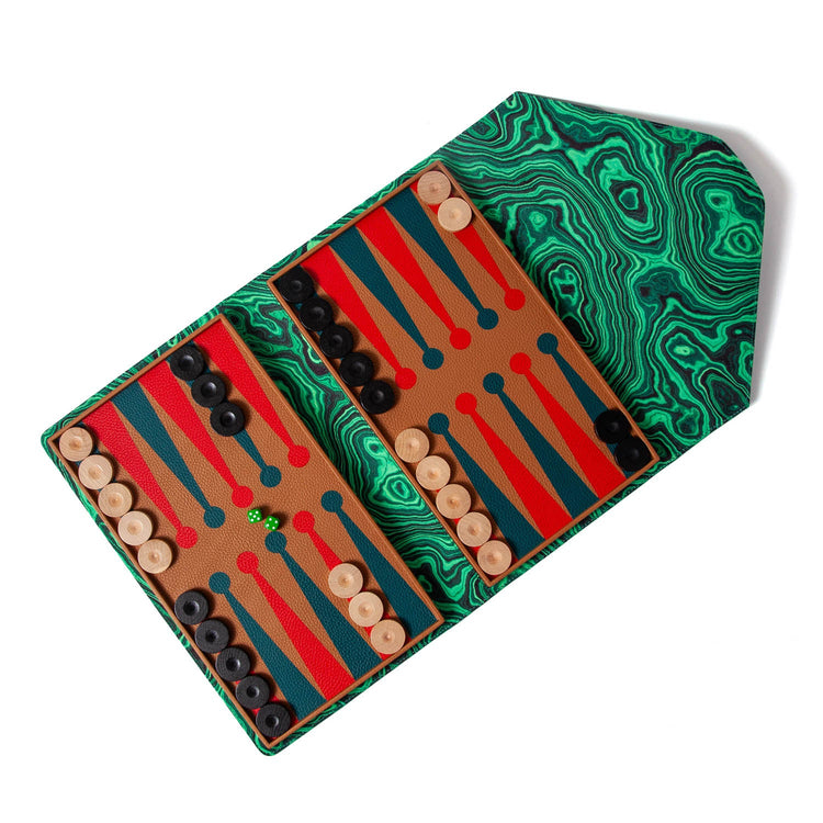 Envelope Travel Backgammon