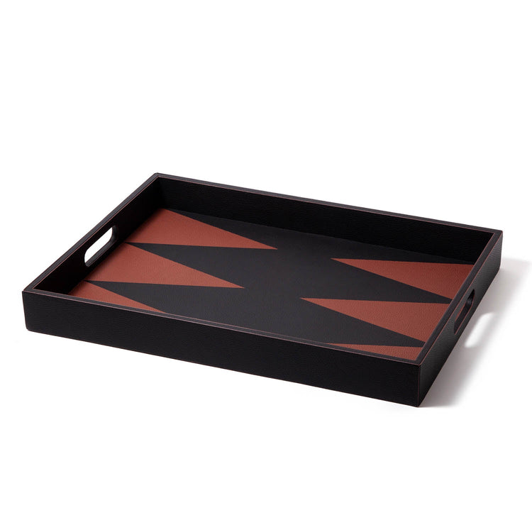 Large Backgammon Tray