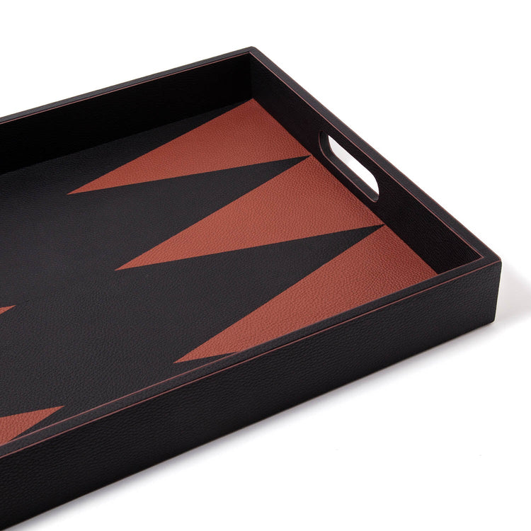 Large Backgammon Tray