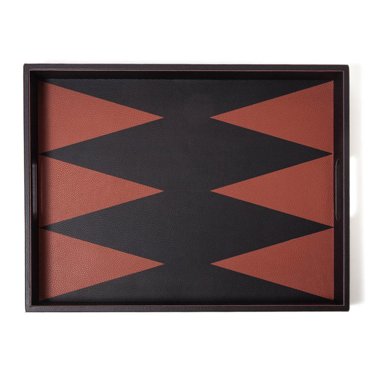 Large Backgammon Tray