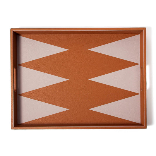 Large Backgammon Tray