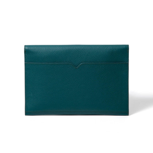 Envelope Clutch | Sealed with a Kiss - Teal