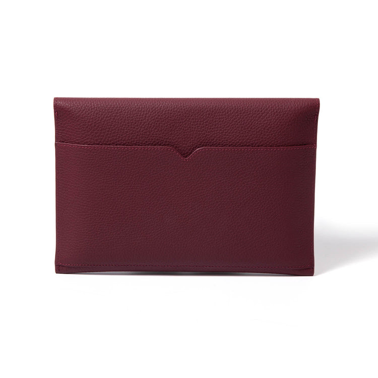 Envelope Clutch | Sealed with a Kiss - Burgundy
