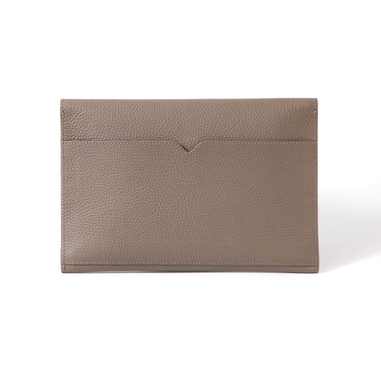 Envelope Clutch | Sealed with a Kiss - Taupe