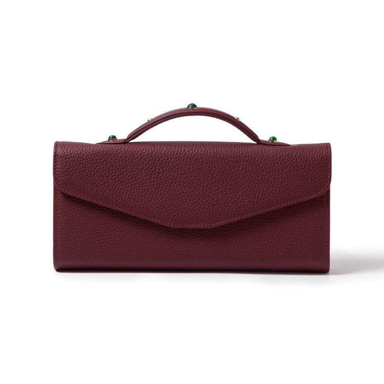 Gem-Set Leather Envelope