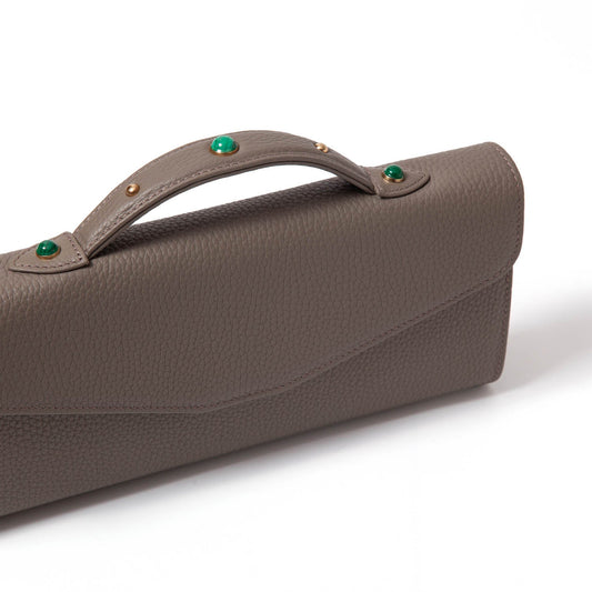 Gem-Set Leather Envelope