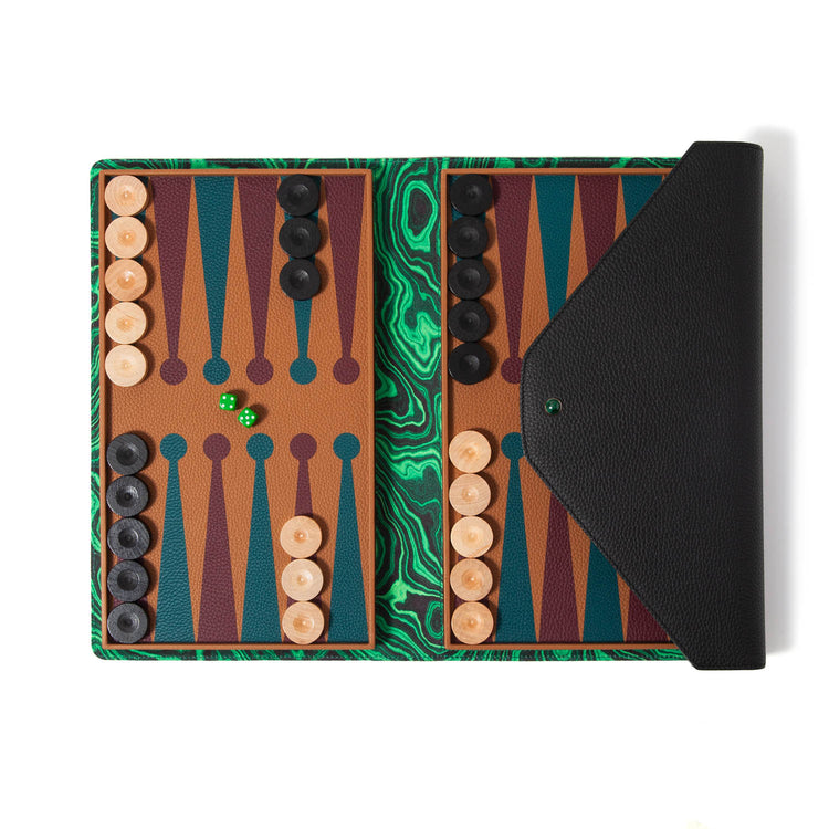 Envelope Travel Backgammon