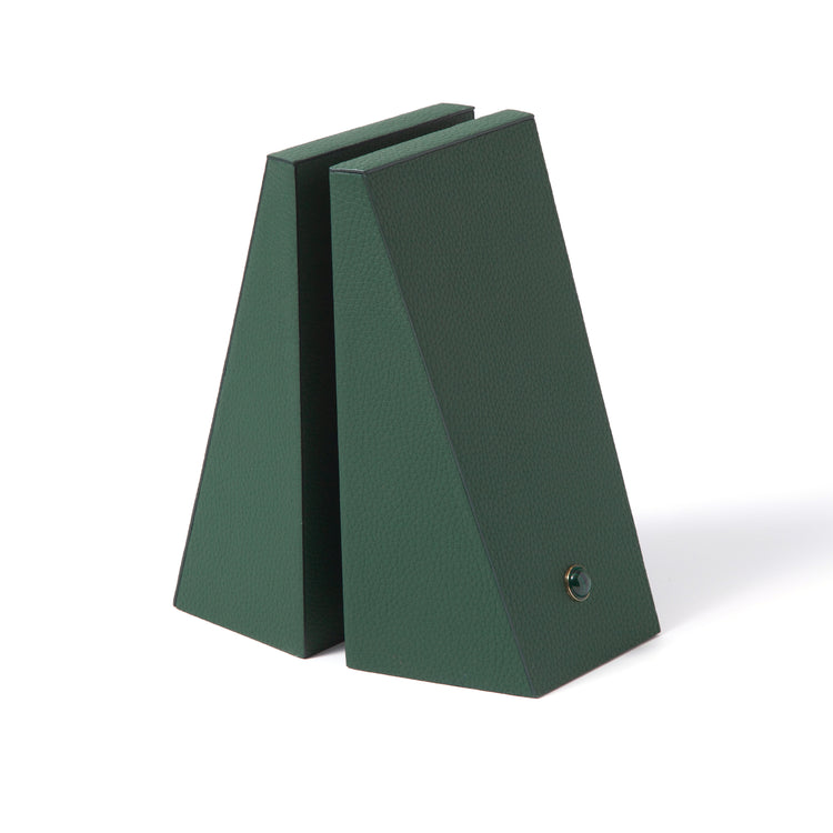 "Alexandra" Bookends