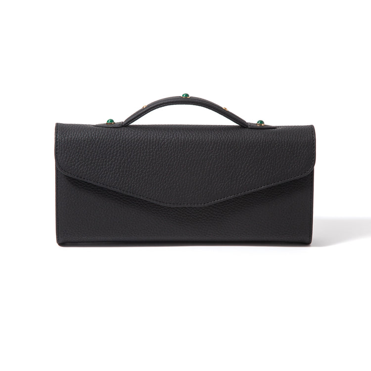 Gem-Set Leather Envelope