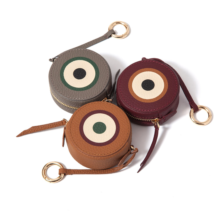 Apple of My Eye Bag Charm