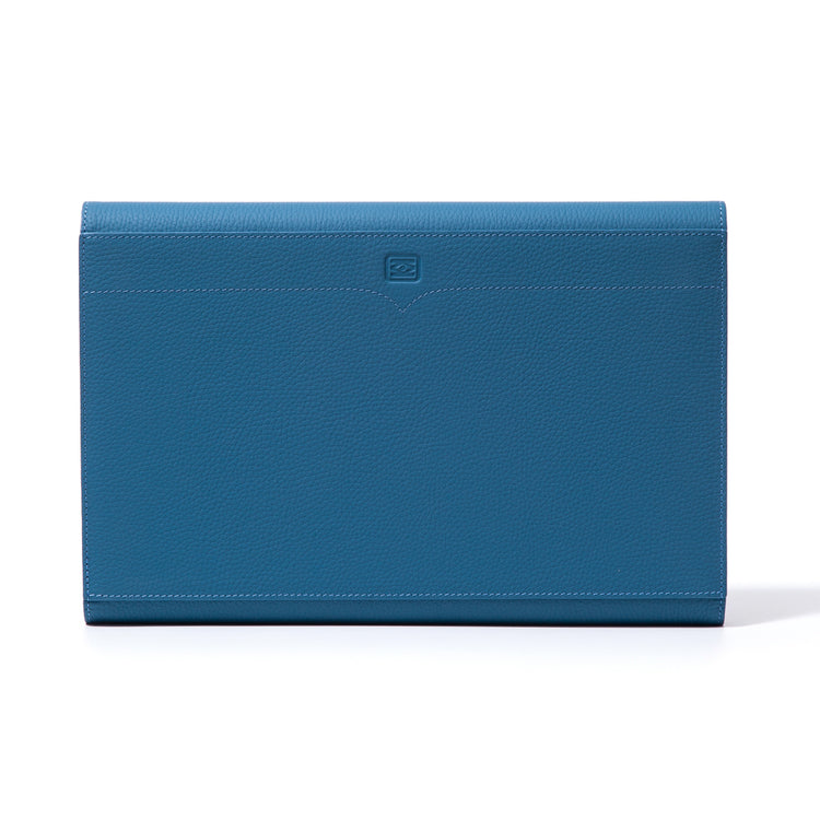 Envelope Travel Backgammon - Aegan Blues