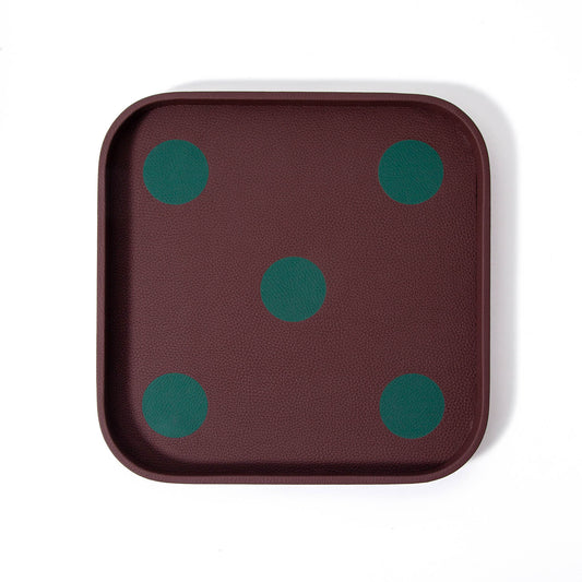 "Luck 5 Dice" Tray