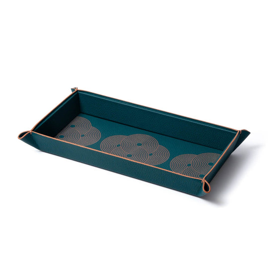 Vide poche trays meant to lighten up your load and give you joy wherever you choose to place them. Painted and handcrafted with love. 100% Leather