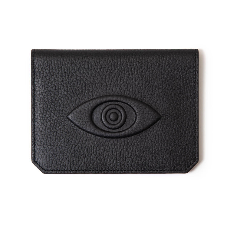 Madame Malachite Talisman Passport Case 100% Leather