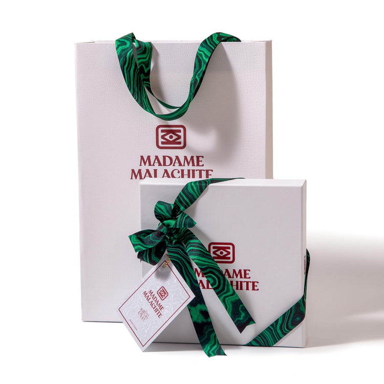 Backgammon Catchall Tray – Leather Marquetry