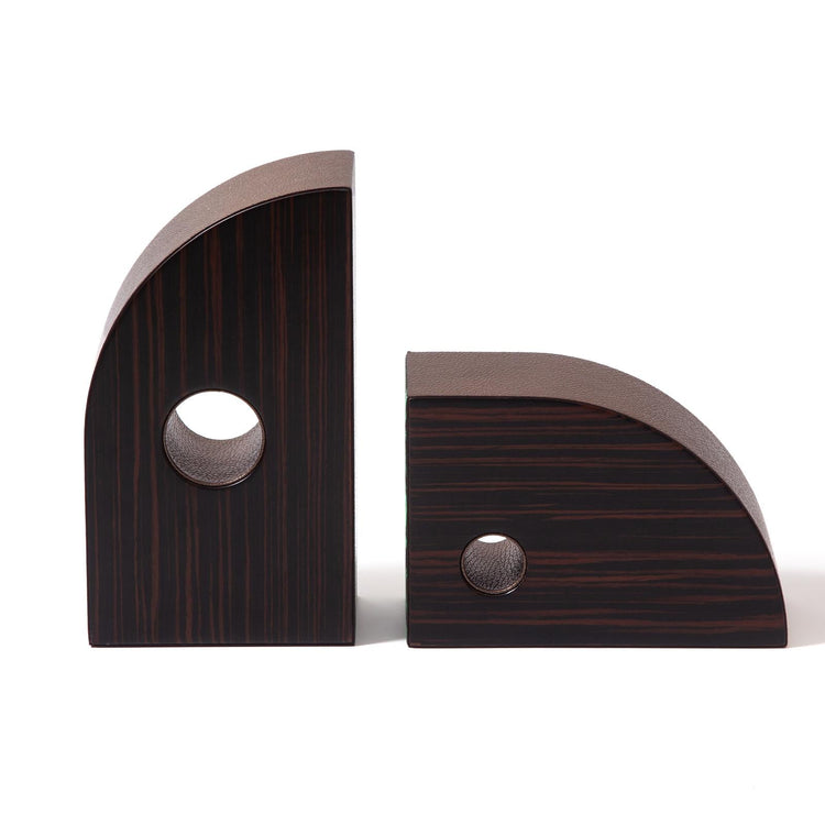 Peek a Boo Bookends (Ebony)