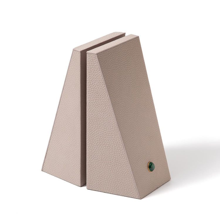 "Alexandra" Bookends