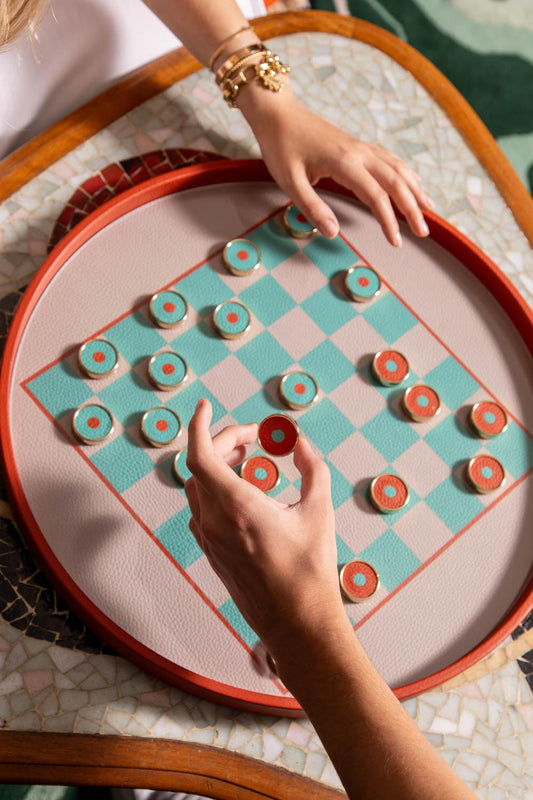 Checkers Trays – Riviera Edition