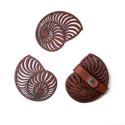 Curiosity Coasters – Nautilus | Set of 6
