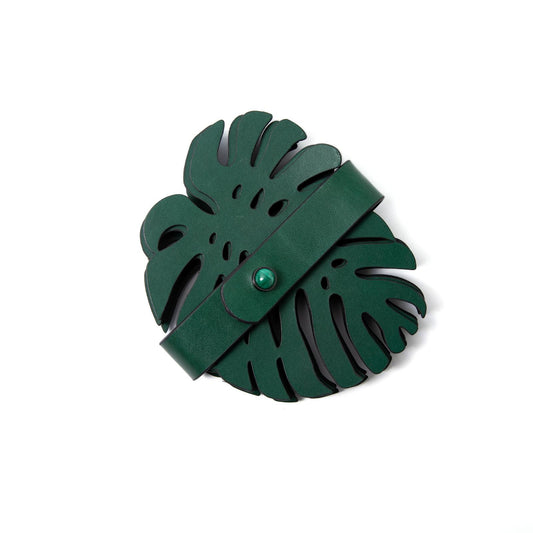 Curiosity Coasters – Leaf | Set of 6