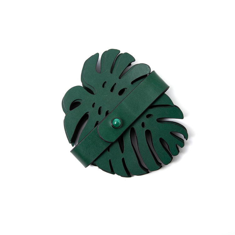 Curiosity Coasters – Leaf | Set of 6