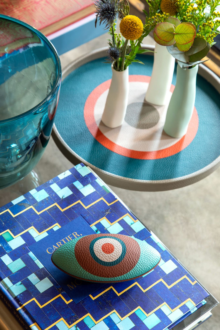 "Apple of My Eye" Tray Riviera Edition