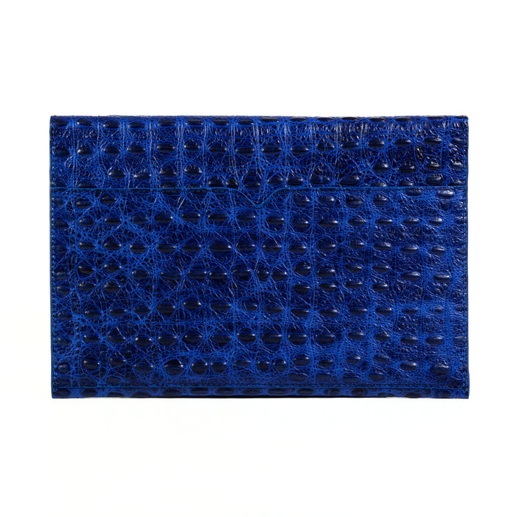 Spotted Envelope Clutch | Sealed with a Kiss - Teal