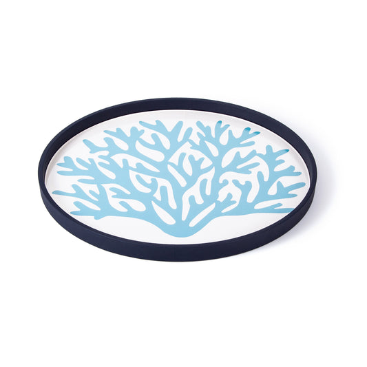 Curiosity Coral Tray – Riviera Edition