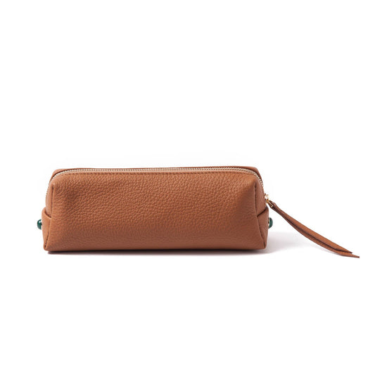 "Theodora" Jeweled Plume Case