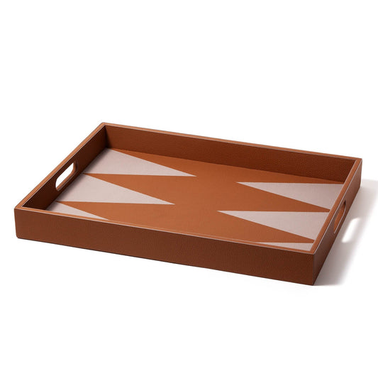 Large Backgammon Tray