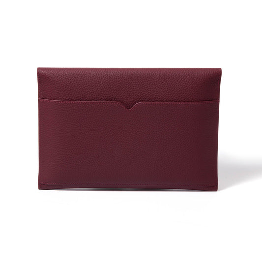 Envelope Clutch | Sealed with a Kiss - Burgundy