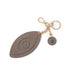 Talisman Keychains Evil Eye Talisman Keychains, handcrafted leather marquetry. %100 Leather
