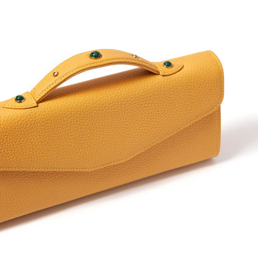 "Gem-Set" Leather Envelope