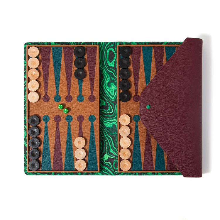 Envelope Travel Backgammon