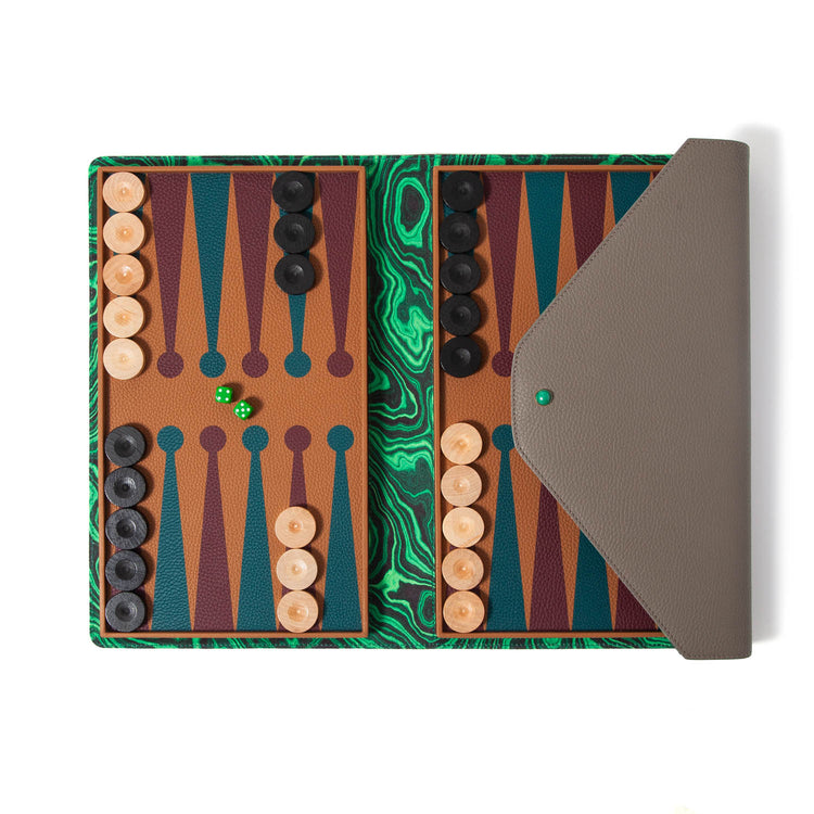 Envelope Travel Backgammon
