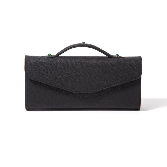 Gem-Set Leather Envelope
