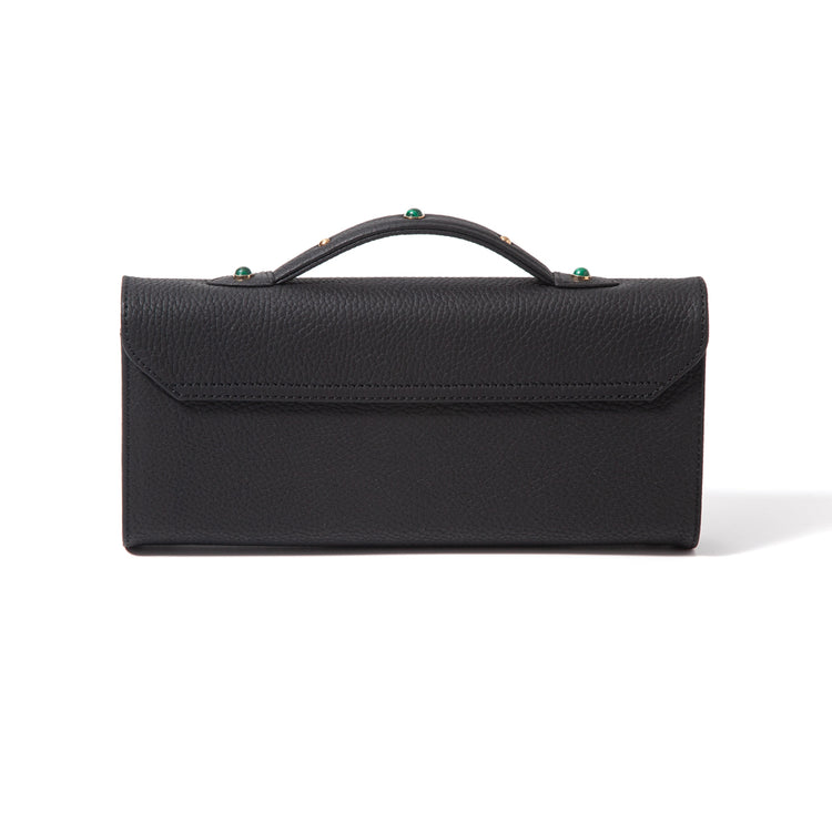 Gem-Set Leather Envelope