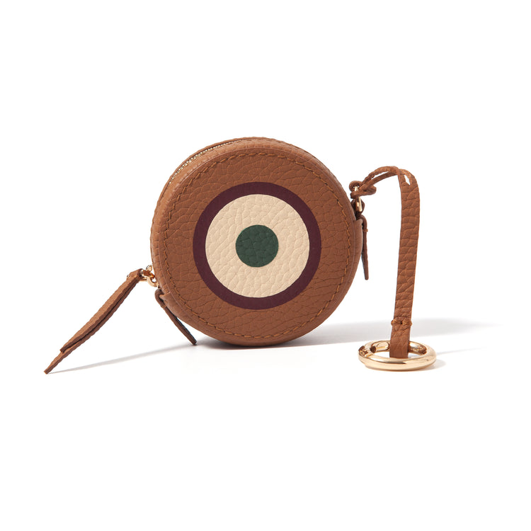 Apple of My Eye Bag Charm