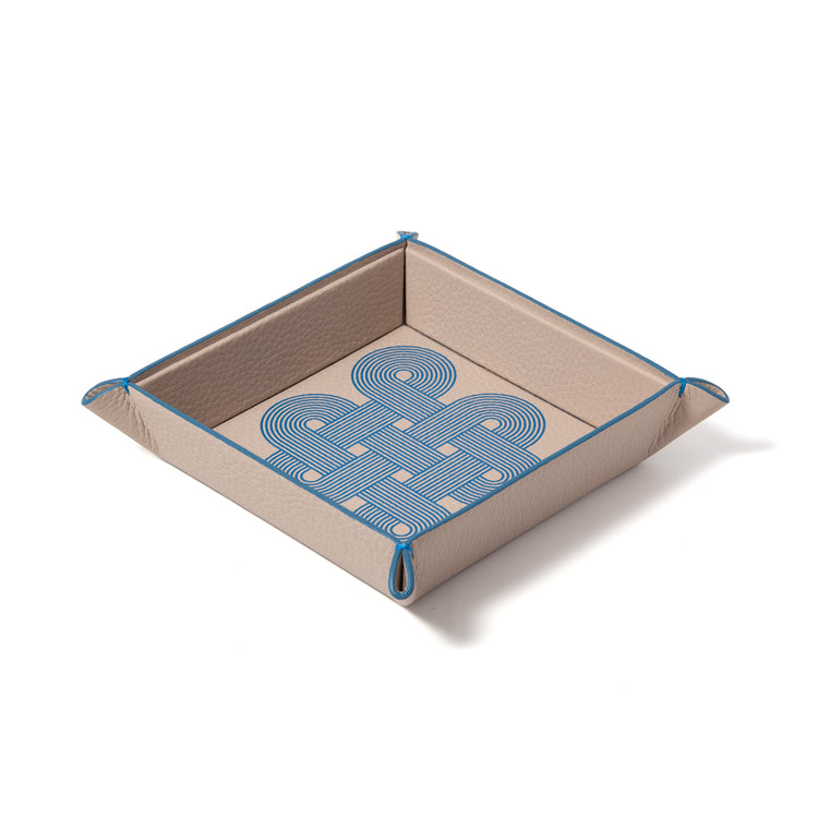 Endless Knots Catchall Tray Riviera Edition